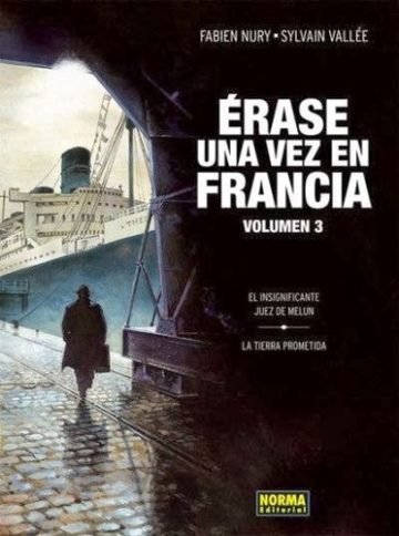 Portada de Érase una vez en Francia nº 3