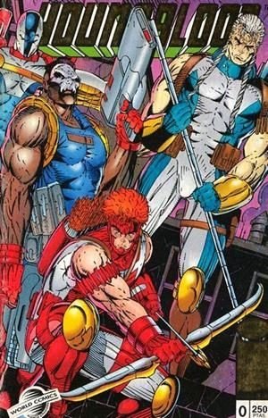 Portada de Youngblood nº 0