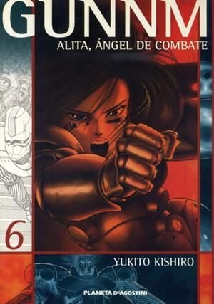 Portada de Alita, ángel de combate nº 6