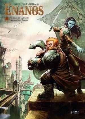 Portada de Enanos nº 9