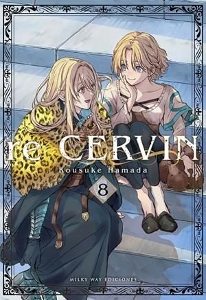 Portada de Re Cervin nº 8