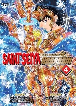 Portada de Saint Seiya: Episode G Assassin nº 4