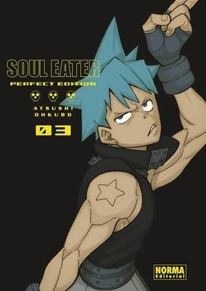 Portada de Soul Eater - Perfect Edition nº 3
