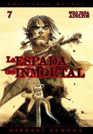 Portada de La espada del Inmortal nº 7