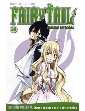 Portada de Fairy Tail - Edición integral nº 30