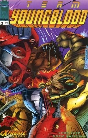Portada de Youngblood nº 3