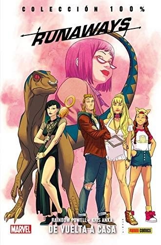 Runaways. 100% Marvel HC nº 1