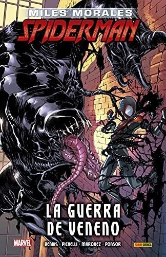 Portada de Spiderman: Miles Morales - Ultimate Integral nº 3