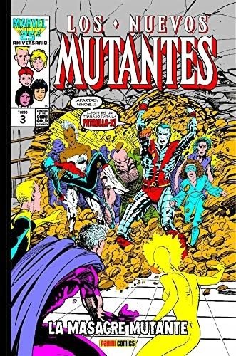 Los Nuevos Mutantes. Marvel Gold (Omnigold) nº 3
