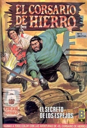 Portada de El Corsario de Hierro nº 5