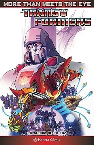 Portada de Transformers: More Than Meets The Eye nº 5