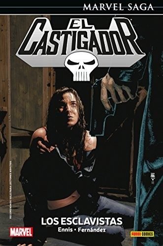 Portada de El Castigador. Marvel Saga nº 6