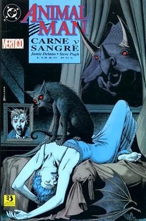Portada de Animal Man (2005) nº 2
