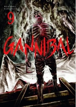 Portada de Gannibal nº 9