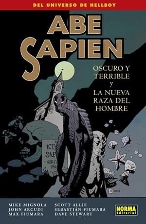 Portada de Abe Sapien nº 2