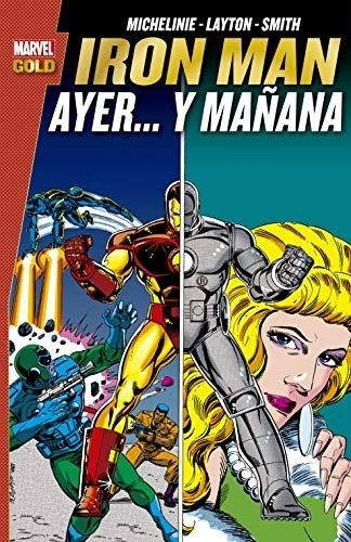 Iron Man. Marvel Gold nº 16