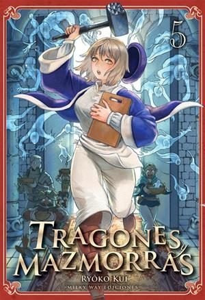 Portada de Tragones y mazmorras nº 5