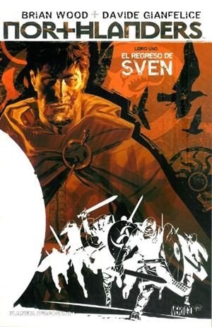 Portada de Northlanders nº 1