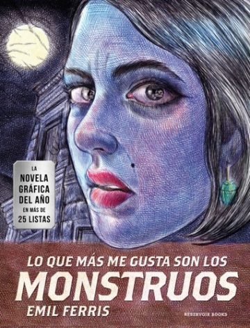 Portada de Lo que más me gusta son los monstruos nº 1