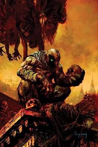 Portada de Caballero Luna. Marvel Saga nº 3