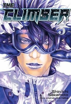 Portada de The Climber nº 5