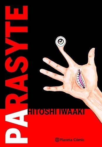 Portada de Parasyte nº 1