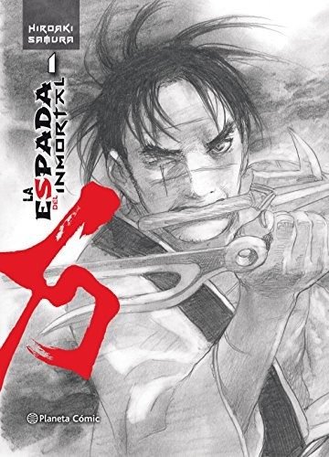 Portada de La espada del Inmortal nº 4