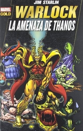 Portada de Warlock. Marvel Gold nº 2