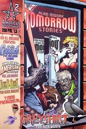 Portada de Tomorrow Stories nº 2