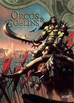 Portada de Orcos & Goblins nº 6