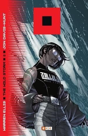 Portada de The Wild Storm nº 2
