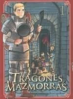Portada de Tragones y mazmorras nº 2
