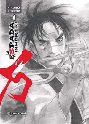 Portada de La espada del Inmortal nº 1