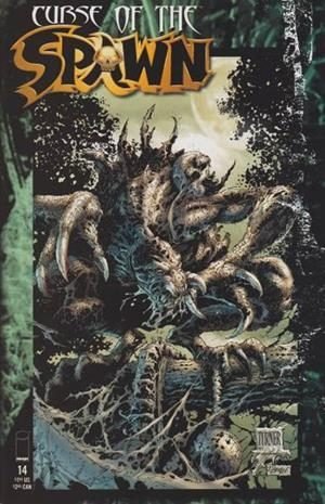 Portada de Curse of the Spawn nº 14