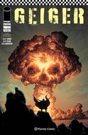 Portada de Geiger nº 1