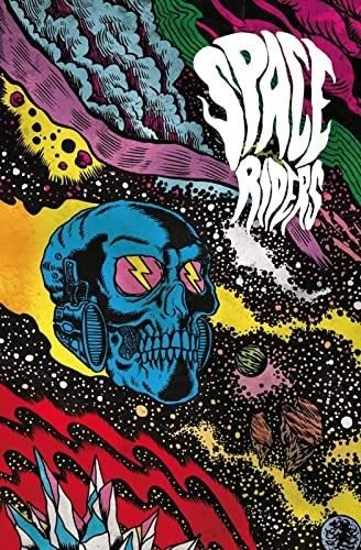 Portada de Space Riders nº 1