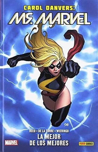 Carol Danvers: Ms. Marvel. 100% Marvel HC nº 1