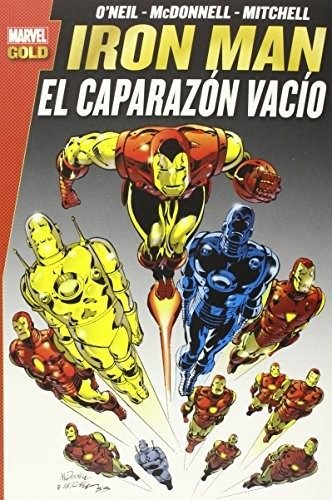 Iron Man. Marvel Gold nº 7