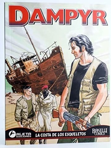 Portada de Dampyr Vol.1 nº 6