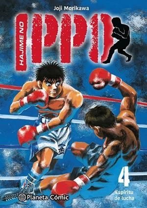 Portada de Hajime no Ippo nº 4