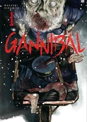 Portada de Gannibal nº 1