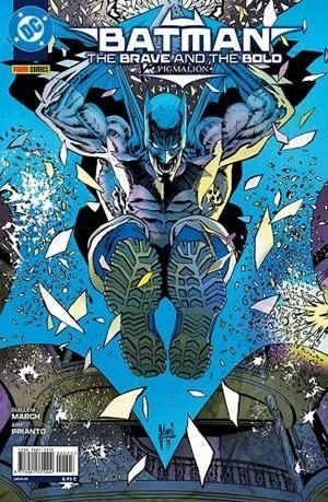 Portada de The Brave and the Bold nº 3