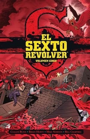 Portada de El Sexto Revólver nº 5