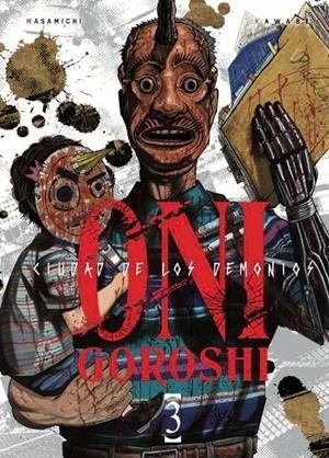 Portada de Oni Goroshi: Ciudad de los demonios nº 3