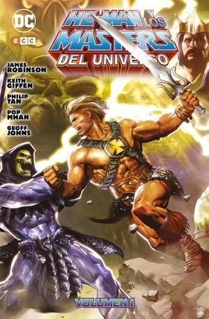 Portada de He-Man y los Masters del Universo nº 1