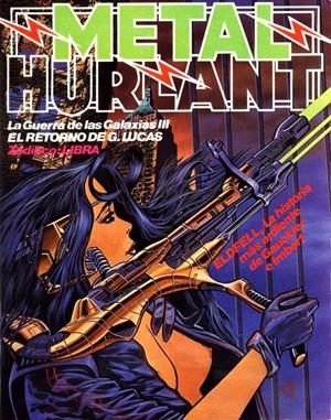Metal Hurlant nº 19
