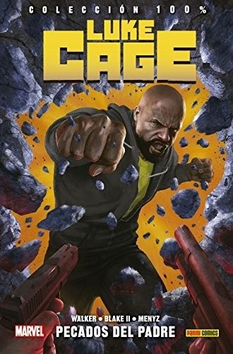 Portada de Luke Cage. 100% Marvel HC nº 1