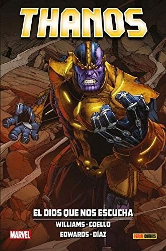 Portada de Thanos. 100% Marvel HC (Vol. 2) nº 6
