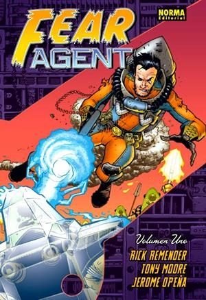Portada de Fear Agent nº 1