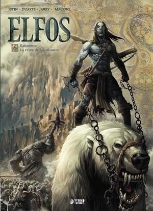 Portada de Elfos nº 6